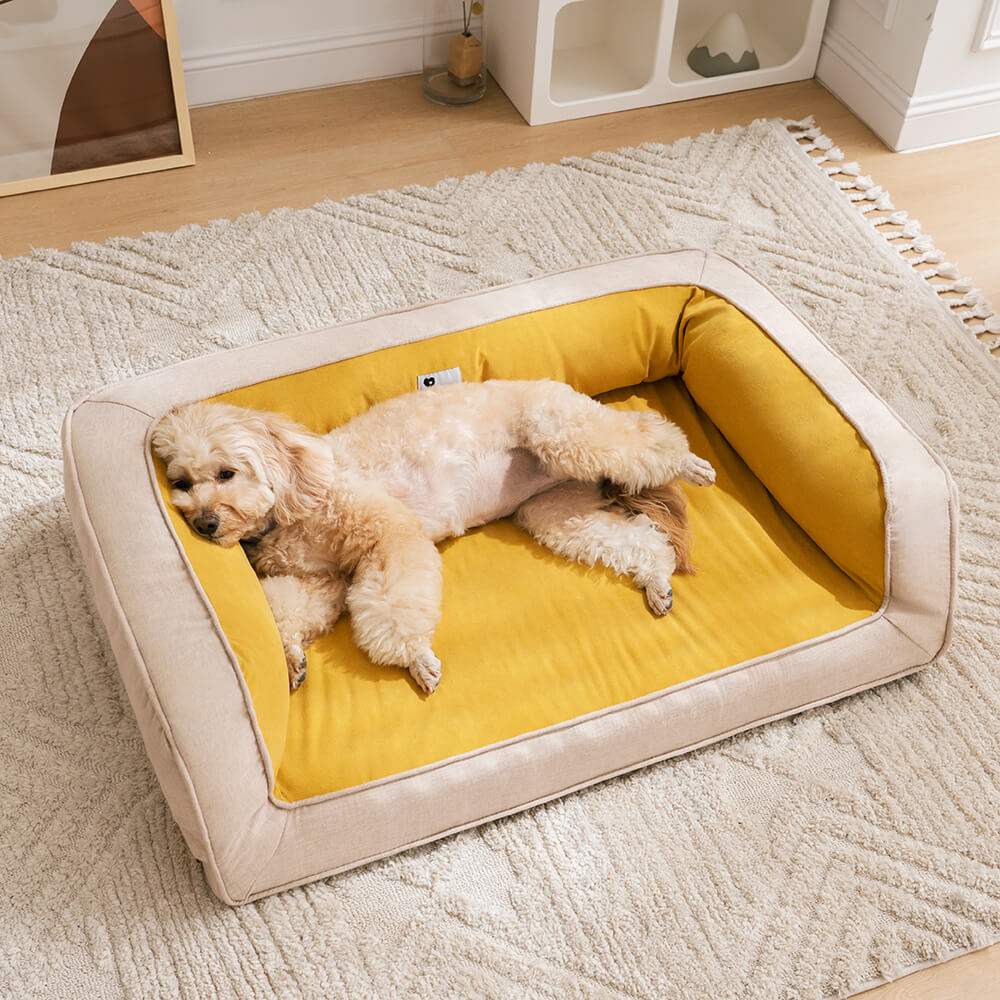 ComfortCare Orthopedic Dog Bed providing joint support for large dogs