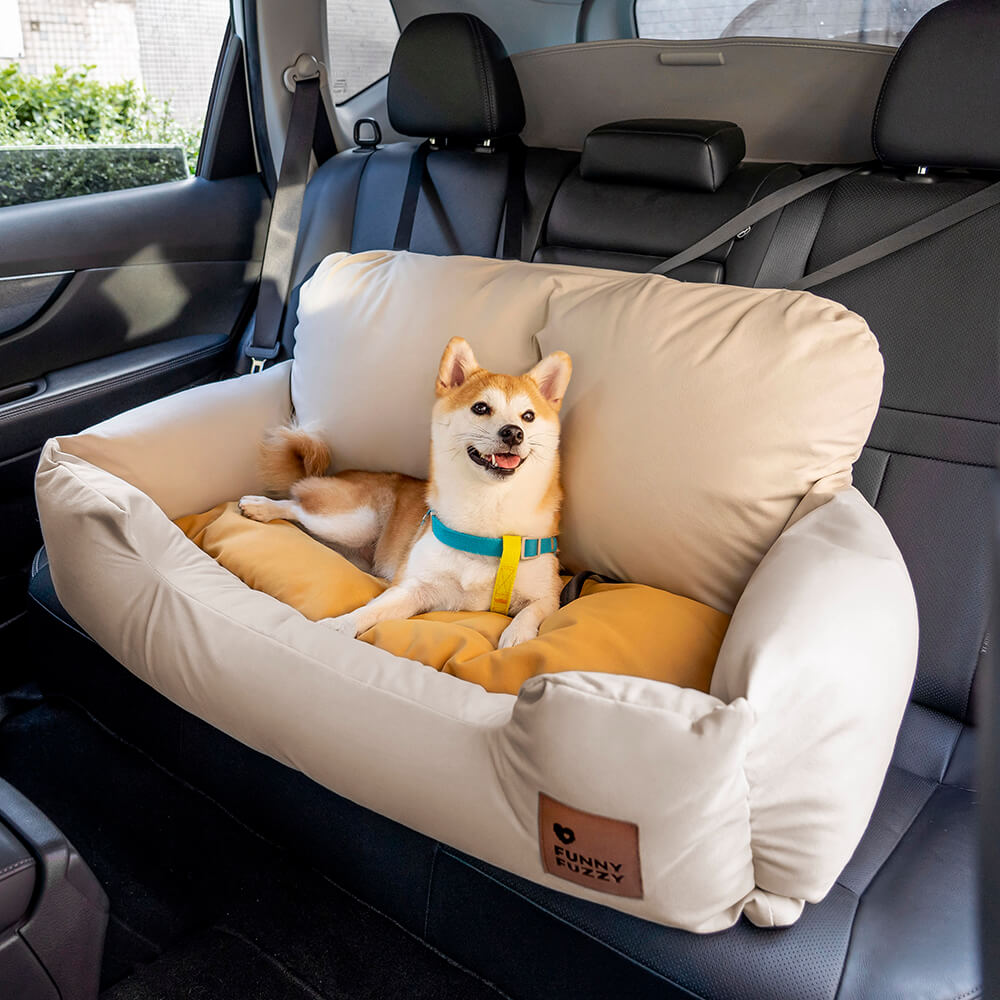 PawsomeRide Dog Car Seat for Large Dogs - Side View